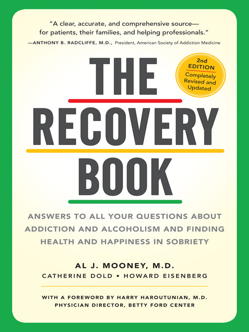 Title details for The Recovery Book by Al J. Mooney M.D. - Available